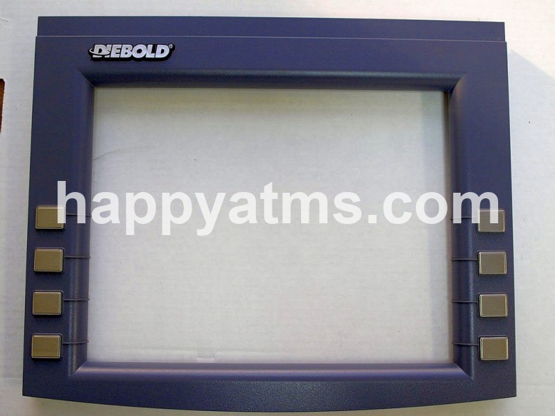 Diebold OPTEVA 15 inch BEZEL W/ FDK PN: 49-200759, 49200759 Cabinetry / Fascia image
