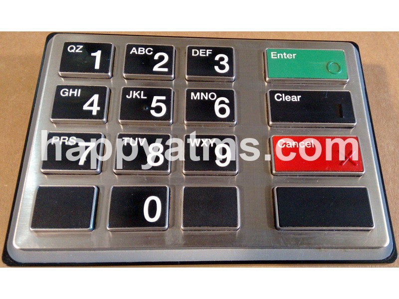 Diebold EPP4 ADA KEYBOARD ENGLISH PN: 00-104537-000A, 104537000A, 00104537000A Keyboards image