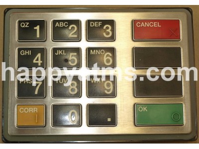 Diebold EPP4 KEYBOARD ENGLISH PN: 00-104786-000B, 104786000B, 00104786000B