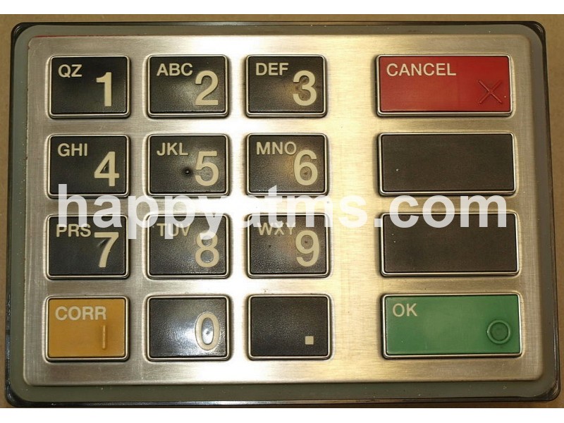 Diebold EPP4 KEYBOARD ENGLISH PN: 00-104786-000B, 104786000B, 00104786000B Keyboards image