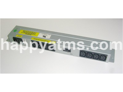 Diebold OPTEVA ATM ASSEMBLY, BOX, A/C DIST PN: 49-204782-000A, 49204782000A Power Supplies image