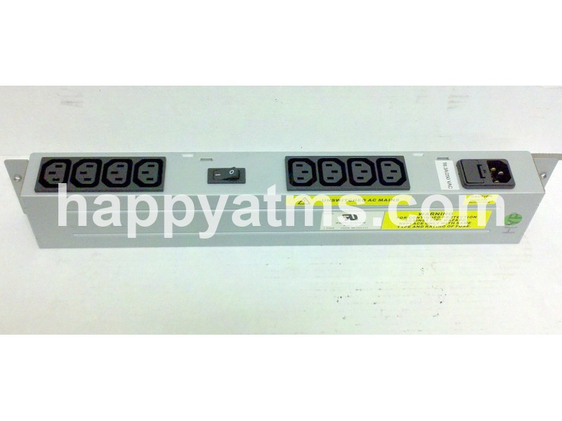 Diebold OPTEVA ATM ASSEMBLY, BOX, A/C DIST PN: 49-204782-000A, 49204782000A Power Supplies image
