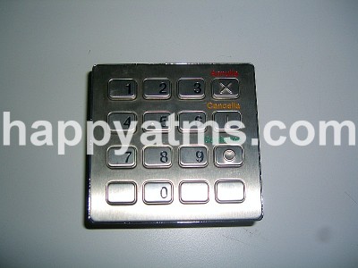 Diebold EPP4 KEYBOARD ITALIAN PN: 49-210234-000A, 49210234000A Keyboards image