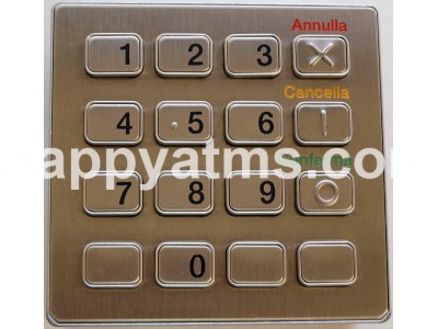 Diebold EPP4 KEYBOARD ITALIAN PN: 49-210234-000A, 49210234000A Keyboards image