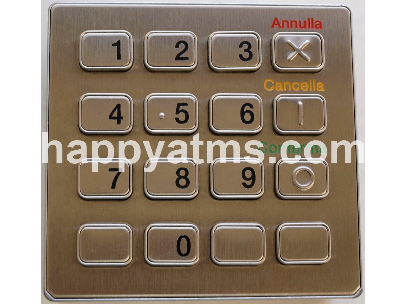 Diebold EPP4 KEYBOARD ITALIAN PN: 49-210234-000A, 49210234000A Keyboards image