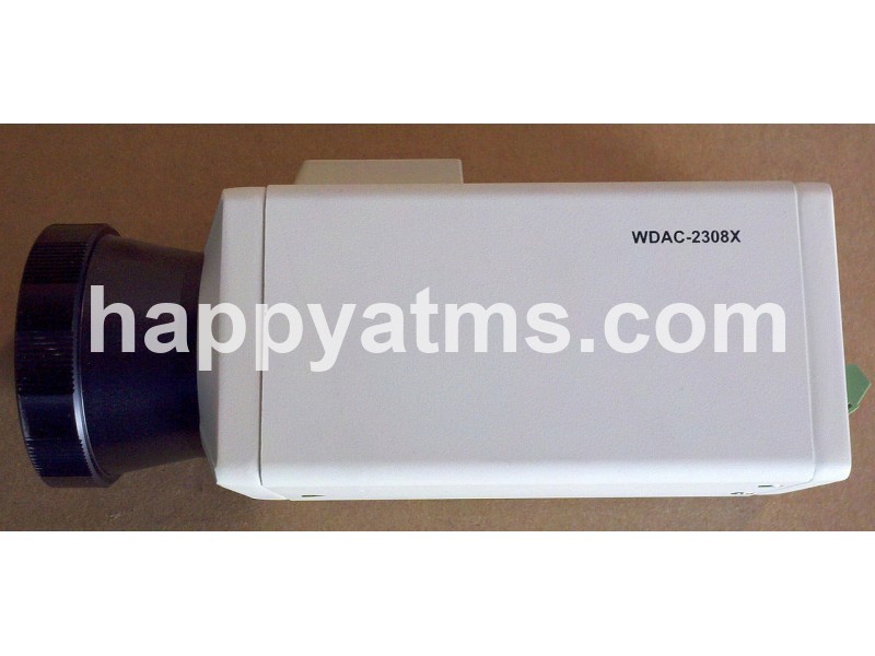 Diebold OPTEVA COLOR FACIAL CAMERA w/ LENS PN: WDAC-2308X PAL, WDAC2308X Security image