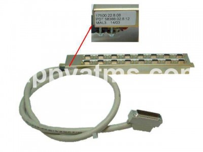 Wincor Nixdorf V.24 distributor 16 fold Assembly PN: 01750022808, 1750022808 Power Supplies image