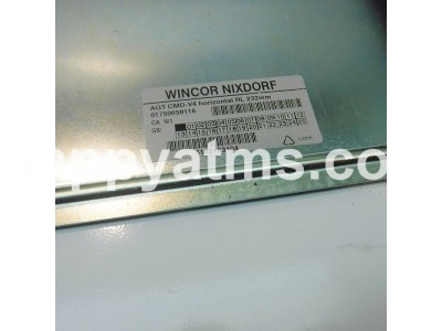 Wincor Nixdorf Transport CMD-V4 horizontal RL 232mm PN: 01750059116, 1750059116 Dispensers image