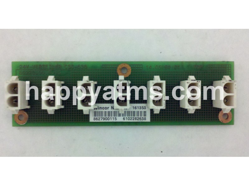 Wincor Nixdorf 24v distribution csc 630 PN: 8627900115 Power Supplies image