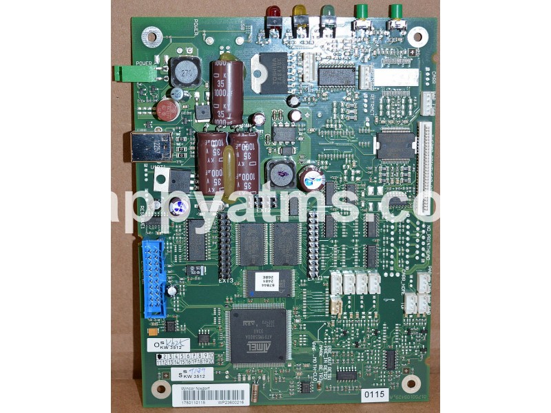 Wincor Nixdorf TP07 MAIN PCB PN: 01750110115 CR: 01750063547, 1750110115 Printers image