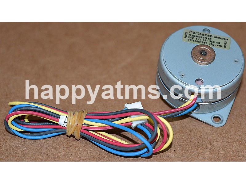 Wincor Nixdorf TP07 MAIN MOTOR PN: 01750061881, 1750061881 Printers image