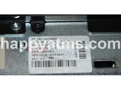 NCR 66XX Journal Thermal Printer Black Plastic PN: 009-0023876, 90023876, 0090023876 Printers image