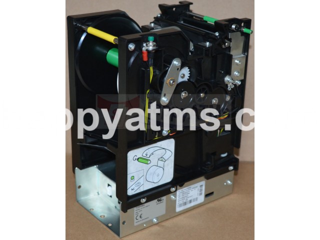 NCR 66XX Journal Thermal Printer Black Plastic PN: 009-0023876