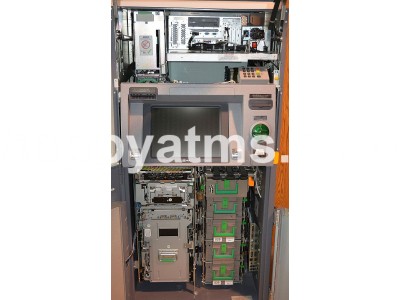NCR 6632 FL TALLADEGA, DIP, PRINTER, SCPM, BNA3, SERVICE LCD, USB DISPENSER, NO UEPP COMPLETE ATM, NCR-6632-FL NCR image