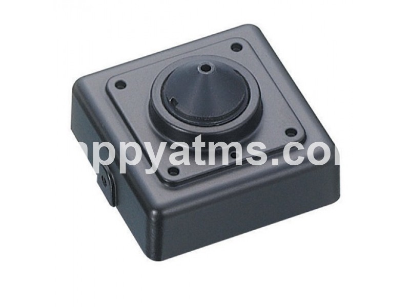 KT&C Inc. KPC-S700C COLOR MINI SQUARE CAMERA W/ SUPER CONE PINHOLE LENS, KPCS700C Security image