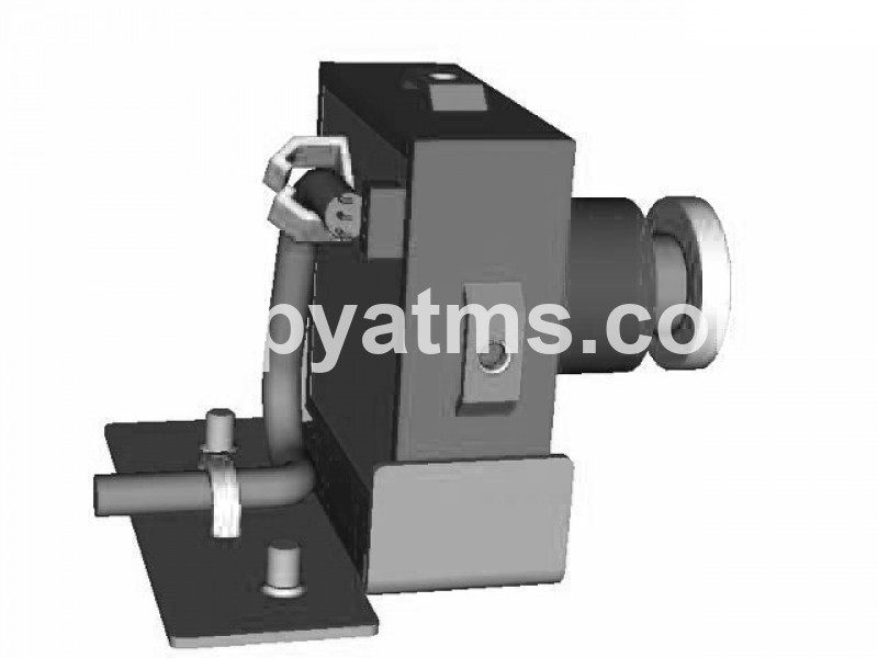 Wincor Nixdorf Portrait Camera Maku B/W NTSC PN: 01750050792, 1750050792 Security image