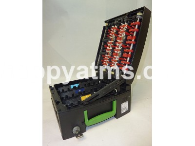 Wincor Nixdorf ATM CINEO REJECT CASSETTE CAT3 BC Lock PN: 01750183504, 1750183504 Cassettes image