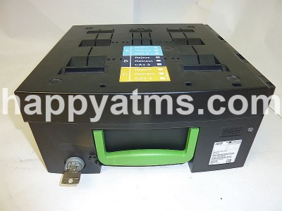 Wincor Nixdorf ATM CINEO REJECT CASSETTE CAT3 BC Lock PN: 01750183504, 1750183504