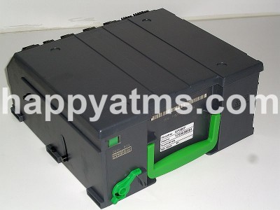 Wincor Nixdorf CMD RR Cassette Tamper-Proof Part w/ Lock & Key PN: 01750056651, 1750056651 Cassettes image