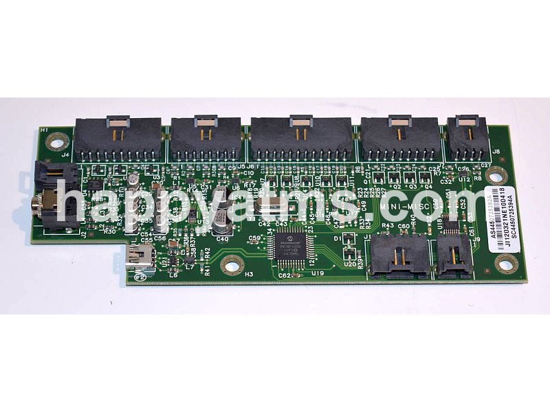 NCR PCB MISC I/F MINI 2016 PN: 445-0725392, 4450725392 PC Core image