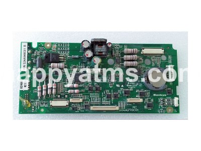Diebold MAIN PCB, TRK 1,2,3,CONSOL  PN: 49-252042-000A, 49252042000A