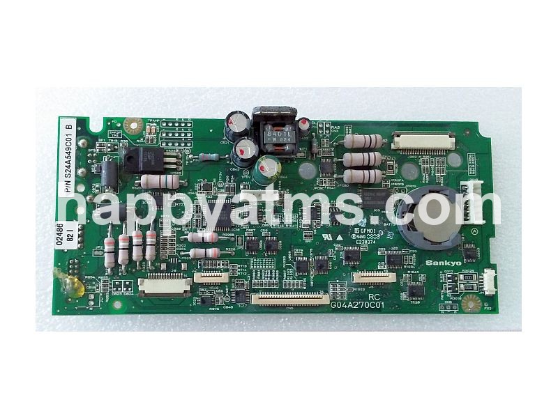 Diebold MAIN PCB, TRK 1,2,3,CONSOL PN: 49-252042-000A, 49252042000A Dispensers image