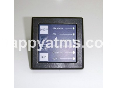 Wincor Nixdorf housing operator panel kit PN: 01750129722, 1750129722 Keyboards image