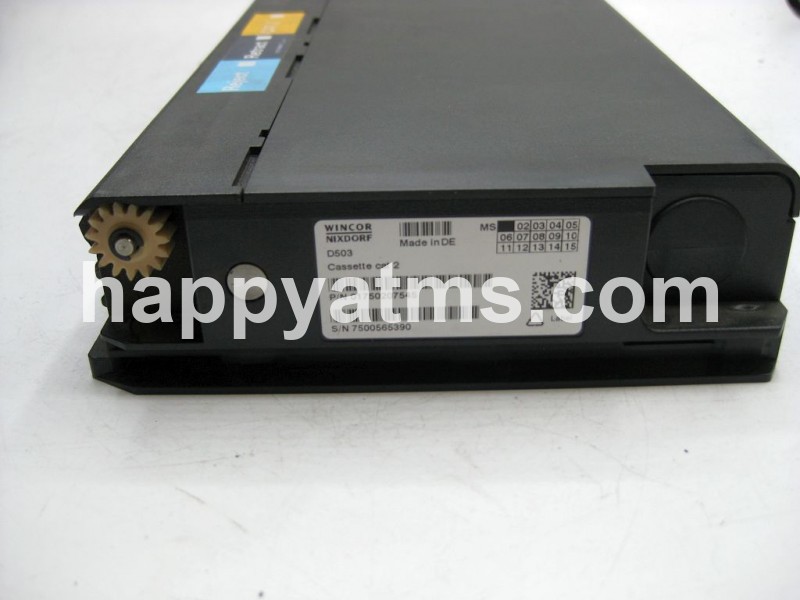 Wincor Nixdorf CASSETTE R/R CATEGORY 2 PN: 01750207545, 1750207545 Cassettes image