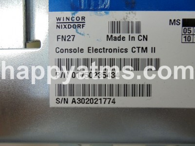 Wincor Nixdorf Console Electronics CTM II PN: 01750235434, 1750235434 Other Parts image