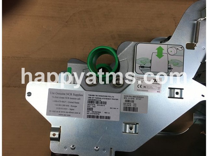 NCR UNIVERSAL THERMAL STATEMENT PRINTER PAPER HOPPER PN: 009-0026509, 90026509, 0090026509 Printers image