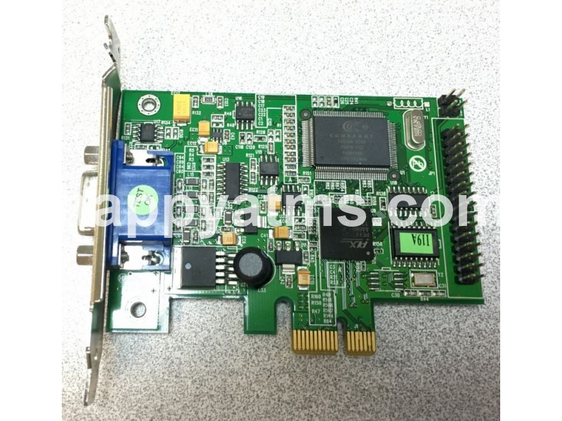Wincor Nixdorf PCI VIDEO CARD PCI-E x1 PN: 01750210317, 1750210317 PC Core image