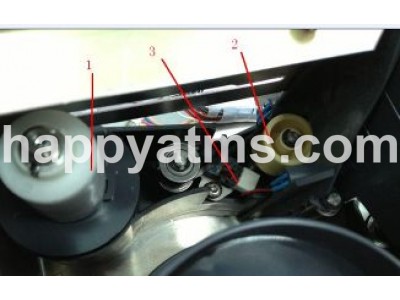 AS NEW Wincor Nixdorf CCDM WHITE ROLLER (SPARE PART 1)