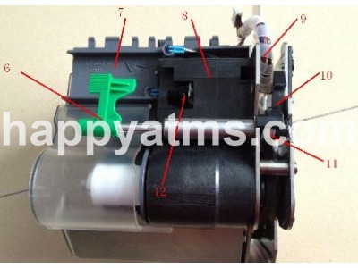 AS NEW Wincor Nixdorf CCDM GREEN PLASTIC (SPARE PART 6) 1750108278 Wincor Nixdorf Escrow 2 CCDM image