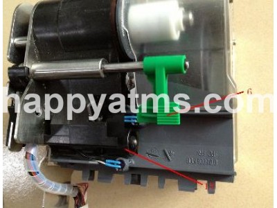 AS NEW Wincor Nixdorf CCDM GREEN PLASTIC (SPARE PART 6)