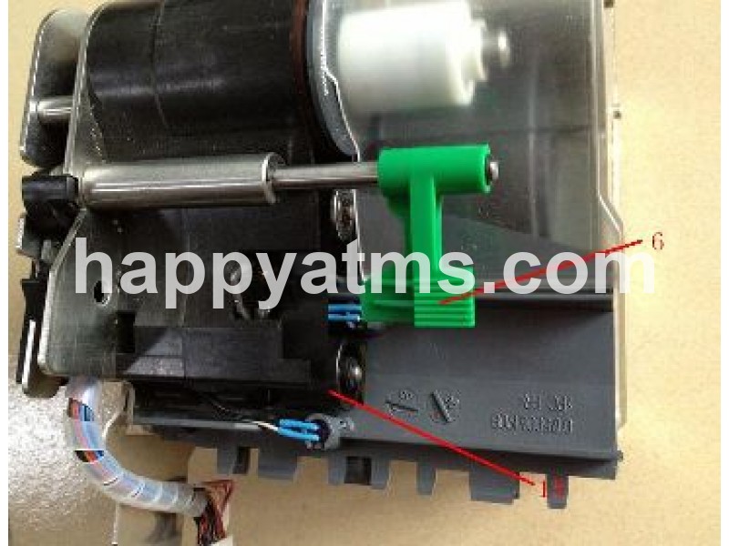 AS NEW Wincor Nixdorf CCDM GREEN PLASTIC (SPARE PART 6) 1750108278 Wincor Nixdorf Escrow 2 CCDM image