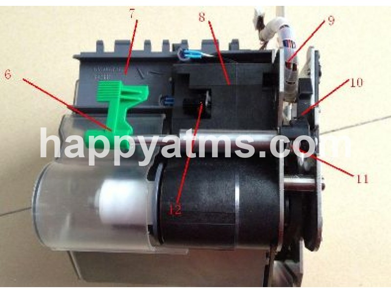 AS NEW Wincor Nixdorf CCDM PLASTIC GUIDE (SPARE PART 10) 1750108278 Wincor Nixdorf Escrow 2 CCDM image