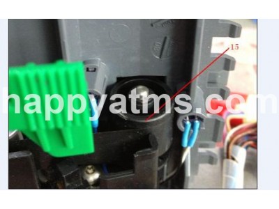 AS NEW Wincor Nixdorf CCDM BLACK ROLLER (SPARE PART 15)