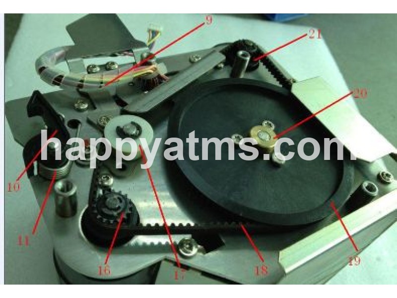 AS NEW Wincor Nixdorf CCDM GEAR (SPARE PART 16) 1750108278 Wincor Nixdorf Escrow 2 CCDM image