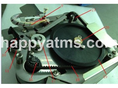 AS NEW Wincor Nixdorf CCDM WHITE ROLLER (SPARE PART 17)