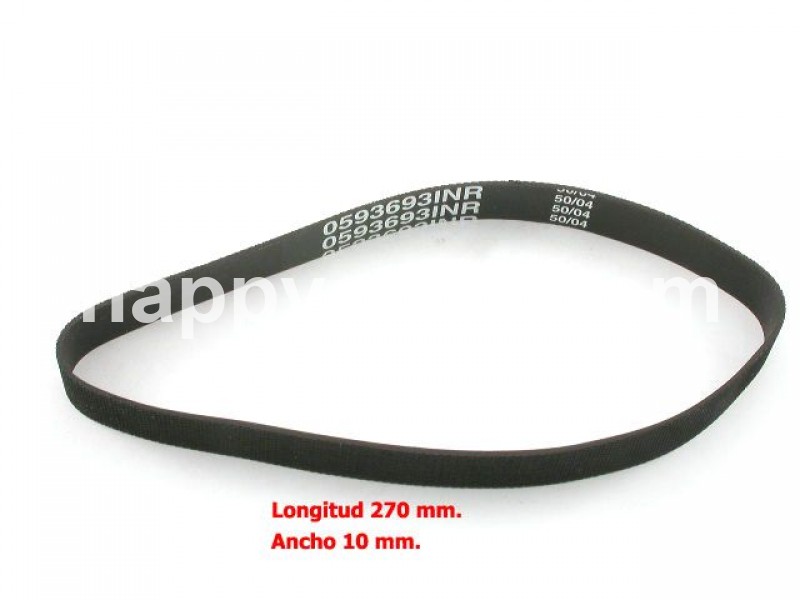 NEW NCR Front Transport Belt PN: 445-0593693, 4450593693 Belts and Gears image