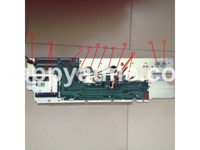 AS NEW Wincor Nixdorf CCDM 01750108714 / 01750079819 ROLLER (SPARE PART 6)