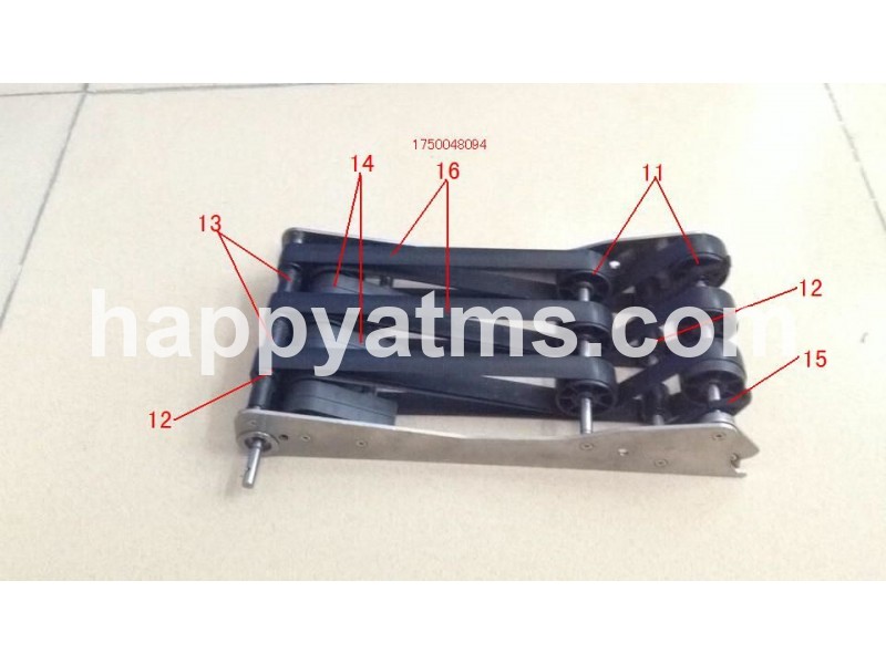 AS NEW Wincor Nixdorf CCDM 01750108714 / 01750079819 GUIDE (SPARE PART 15) 1750108714 / 1750079819 Wincor Nixdorf CCDM Chassis image