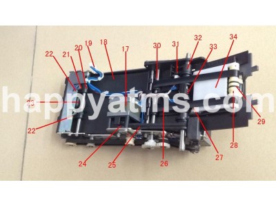 AS NEW Wincor Nixdorf CCDM 01750108714 / 01750079819 SENSOR (SPARE PART 31) 1750108714 / 1750079819 Wincor Nixdorf CCDM Chassis image