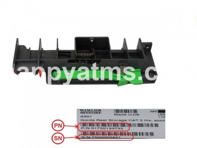 Wincor Nixdorf Guide Reel Storage CAT 2 lhs. assd. PN: 01750133732, 1750133732