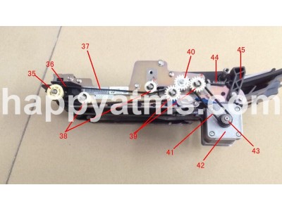 AS NEW Wincor Nixdorf CCDM 01750108714 / 01750079819 GEAR (SPARE PART 39) 1750108714 / 1750079819 Wincor Nixdorf CCDM Chassis image