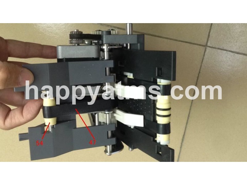 AS NEW Wincor Nixdorf CCDM 01750108714 / 01750079819 PRSM (SPARE PART 53) 1750108714 / 1750079819 Wincor Nixdorf CCDM Chassis image