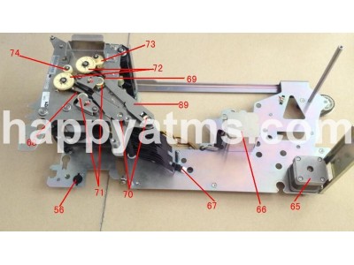 AS NEW Wincor Nixdorf CCDM 01750108714 / 01750079819 BEARING (SPARE PART 71)