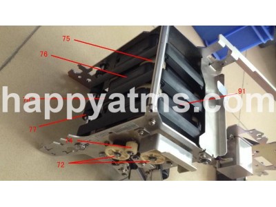 AS NEW Wincor Nixdorf CCDM 01750108714 / 01750079819 GEAR (SPARE PART 72) 1750108714 / 1750079819 Wincor Nixdorf CCDM Chassis image