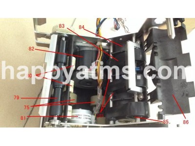 AS NEW Wincor Nixdorf CCDM 01750108714 / 01750079819 BELT (SPARE PART 83) 1750108714 / 1750079819 Wincor Nixdorf CCDM Chassis image