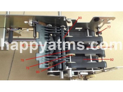 AS NEW Wincor Nixdorf CCDM 01750108714 / 01750079819 BACKET (SPARE PART 90) 1750108714 / 1750079819 Wincor Nixdorf CCDM Chassis image